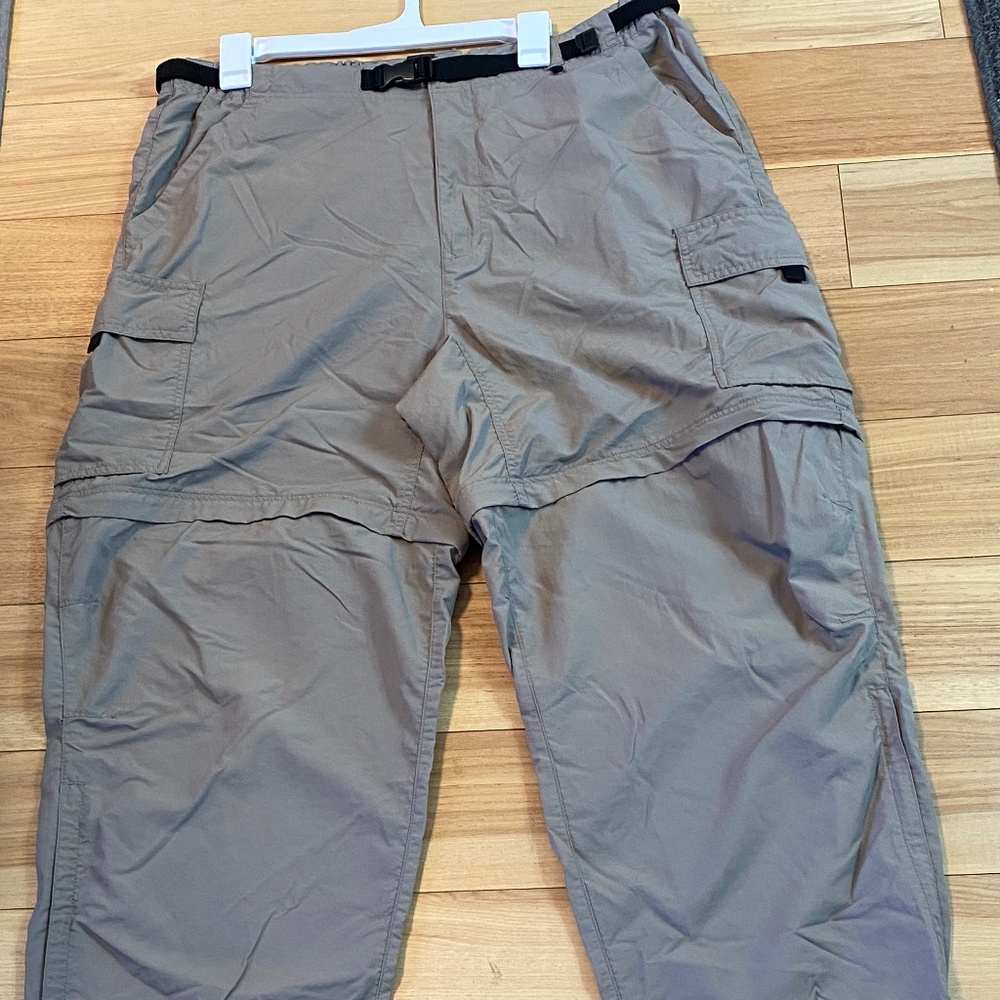REI CO-OP Women's Convertible  HIKING Pants  Reg fit TUPE size 16W
